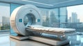 Precision Diagnostics, Magnetic Resonance Technology within a Contemporary Hospital. Generative AI