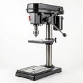 Precision drill press with speed control Royalty Free Stock Photo