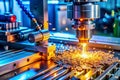 Precision Electronics Manufacturing Advanced CNC Machining for CuttingEdge Components in a Modern Workshop