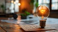 Precision in Energy Management: A Minimalist Approach. Concept Energy Efficiency, Minimalism,