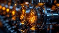 Precision Engine Manufacturing Process