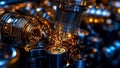 Precision Engine Manufacturing Process
