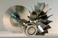 Precision engineered turbine