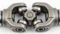 Precision engineered universal joint Royalty Free Stock Photo