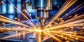 Precision Laser Welding A HighSpeed Plasma Arc Process for Advanced Manufacturing Applications Royalty Free Stock Photo