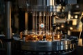 Precision machinery performs advanced tasks for quantum technology research in a lab setting