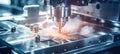 Precision machining for advanced medical imaging equipment cnc technology in action