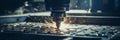 Precision machining of rocket engine part aerospace industry complexity displayed