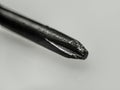 Precision macro screwdriver Royalty Free Stock Photo