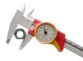 Precision measure tool Royalty Free Stock Photo