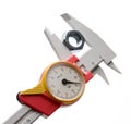 Precision measure tool Royalty Free Stock Photo