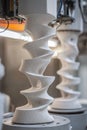 Precision measurement of 3D printed architectural elements in a quality control scenario