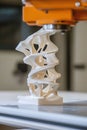 Precision measurement of 3D printed architectural elements in a quality control scenario