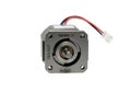 Precision NEMA 17 stepper motor for advanced robotics and automation projects Royalty Free Stock Photo