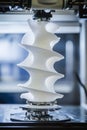 Precision robotics creating customized architectural elements through 3D printing