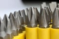 Precision screwdriver set Royalty Free Stock Photo