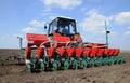 Precision seeder tractor_2