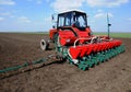 Precision seeder tractor_3