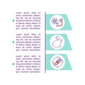 Preclinical studies concept line icons with text