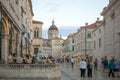 Pred Dvorom Street, Dubrovnik Royalty Free Stock Photo