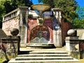 Predappio town in the province of ForlÃÂ¬ - Cesena, Emilia Romagna region, Italy. History, time and touristic attraction
