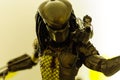 Predator Character Figurine Royalty Free Stock Photo