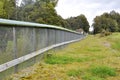 Predator fence at the Bois Gentil Kiwi CrÃÂ¨che, New Zeland