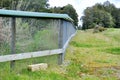 Predator trap at the Bois Gentil Kiwi CrÃÂ¨che, New Zeland