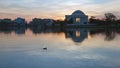 Predawn Cherry blossoms at Washington DC Tidal Basin