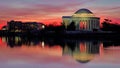 Predawn Cherry blossoms at Washington DC Tidal Basin