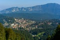 Predeal city, an adventure every season, mountain resort near Brasov,Transylvania, Romania