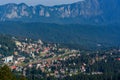 Predeal city, an adventure every season, mountain resort near Brasov,Transylvania, Romania Royalty Free Stock Photo