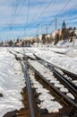 Predeal Train Station Royalty Free Stock Photo