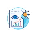 Predictive Modeling Icon for Analysis