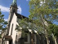 Predigerkirche - one of the four main churches of the old town of Zurich