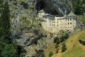 Predjama castle