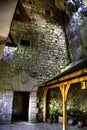 Predjama castle interior