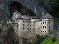 Predjama Castle, Postojna, Slovenija Royalty Free Stock Photo