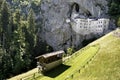 Predjama Castle Royalty Free Stock Photo