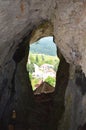 Predjama cave over the castle