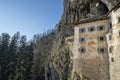 Predjama medieval castle in Slovenia