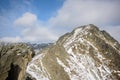 Predne Solisko at High Tatras