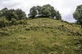 Predny Japen hill in Velka Fatra mountain range in Slovakia Royalty Free Stock Photo