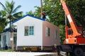 Prefab house, Royalty Free Stock Photo