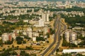 Prefab houses in Vilnius, Lithuania