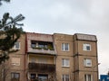 Prefabricated Apartment Building in Poland