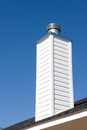 Prefabricated Chimney Royalty Free Stock Photo