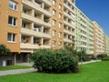 Prefabs in Brno