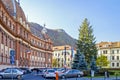 Prefecture building in the center of Brasov 2