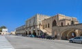 Prefecture building in the city of Rhodes. Greece